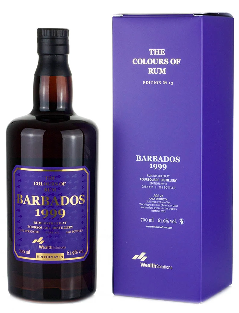 Foursquare 22 Year Old 1999 The Colours Of Rum Edition 13