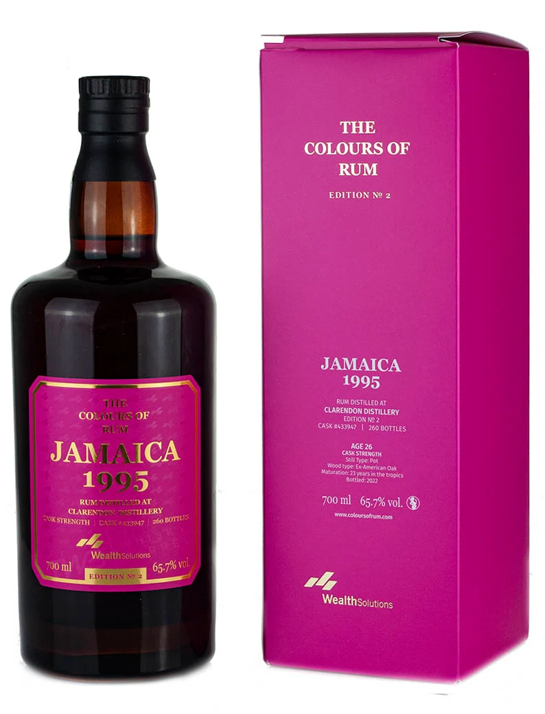 Clarendon 26 Year Old 1995 The Colours Of Rum Edition 2