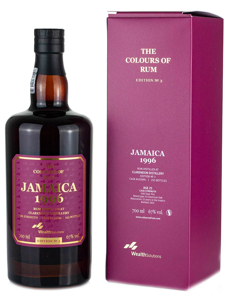Clarendon 25 Year Old 1996 The Colours Of Rum Edition 3