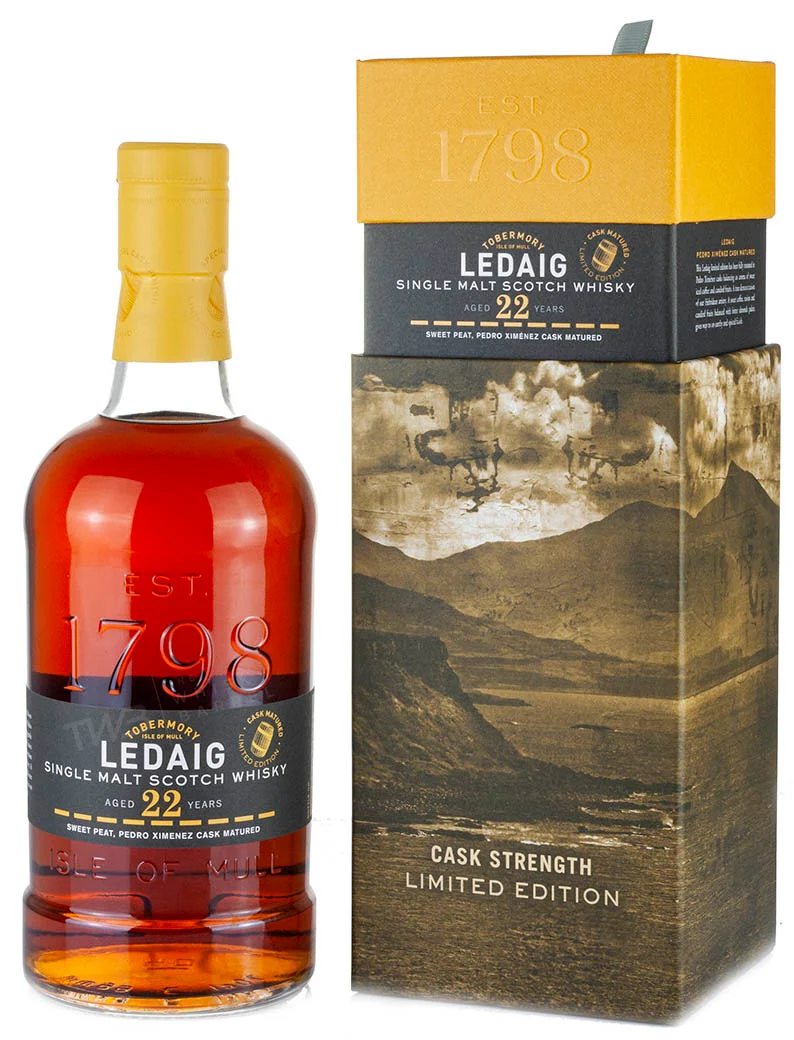 Ledaig (Tobermory) 22 Year Old 1999 Pedro Ximenez Cask