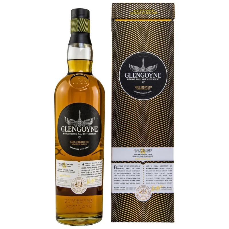 Glengoyne Cask Strength Batch 009 59,6% 0,7l