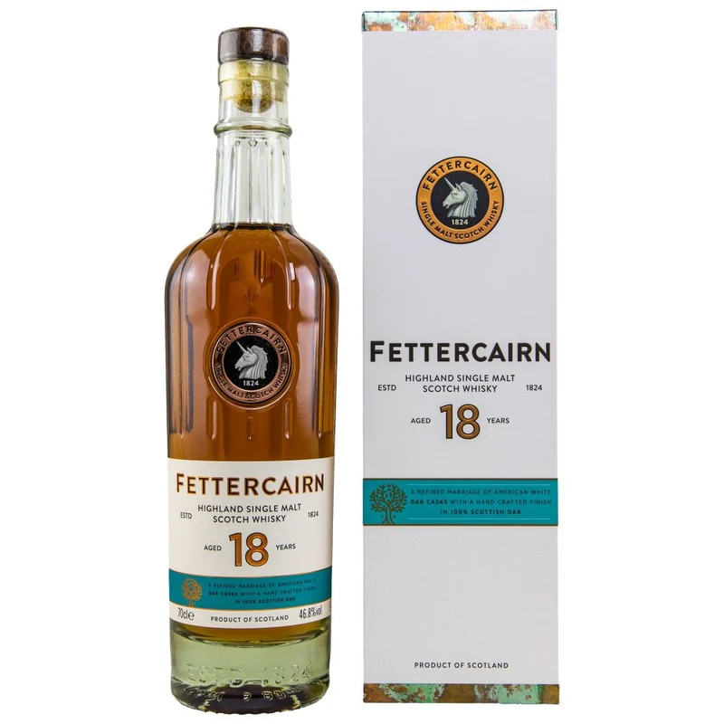 Fettercairn 18 Jahre Highland Single Malt Whisky 46,8% 0,7l
