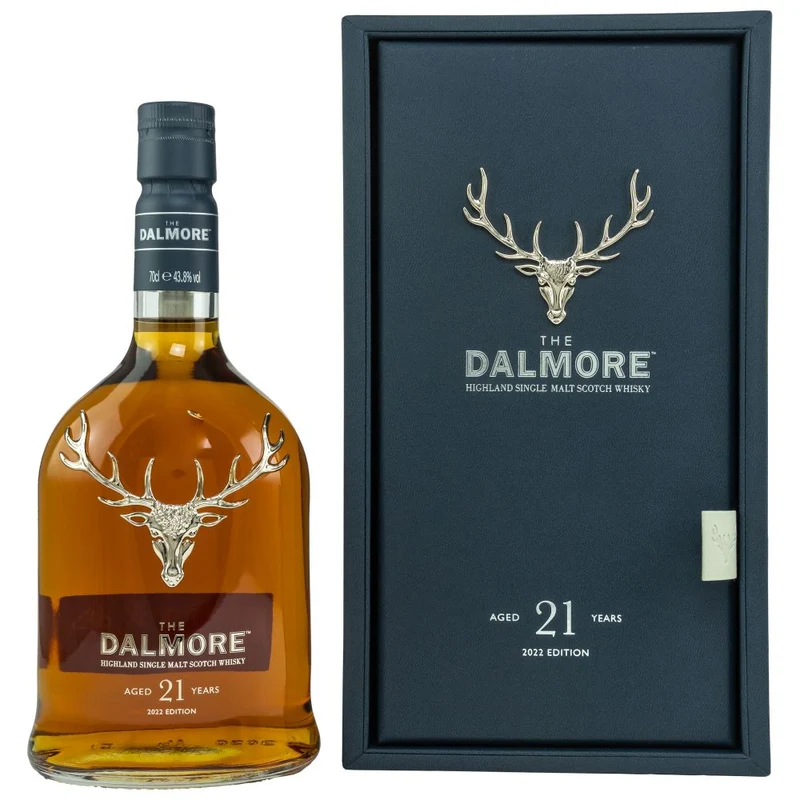 Dalmore 21 Jahre Highland Single Malt Whisky 43,8% 0,7l