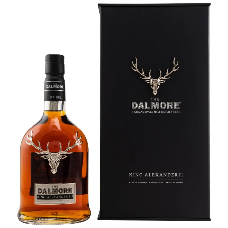 Dalmore King Alexander III 40% 0,7l