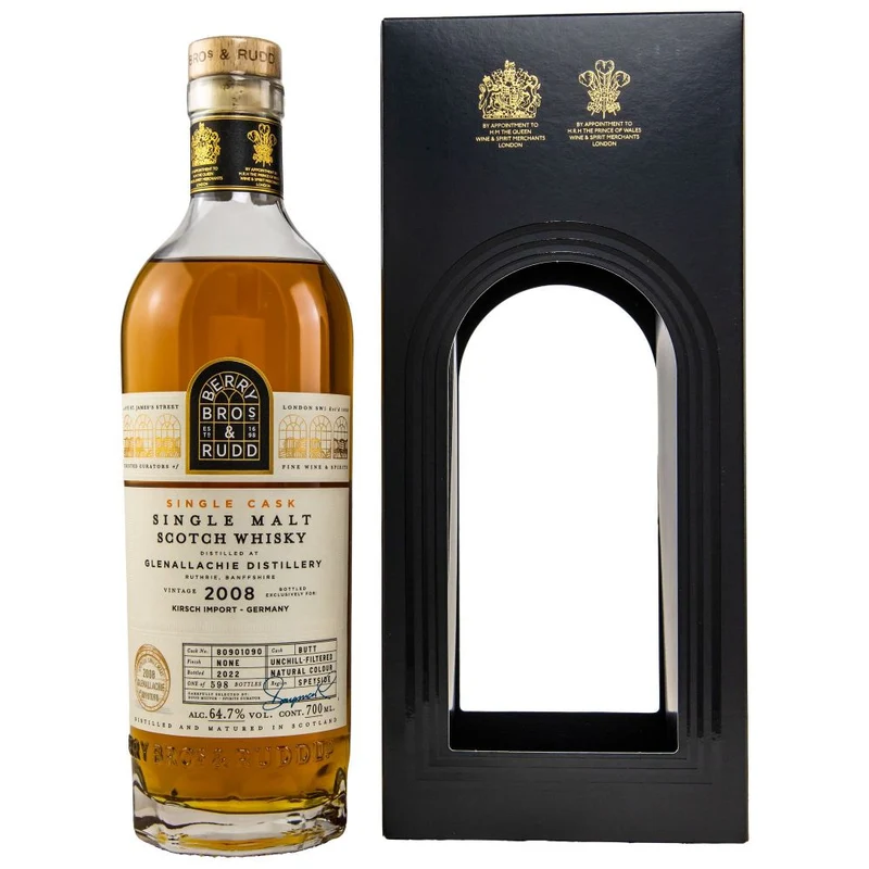Berry Bros & Rudd Glenallachie Sherry Butt #80901090 64,7% 0,7l