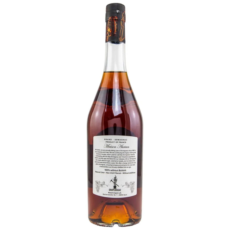 GrapeDiggaz Aurian Armagnac 1995/2022 Cask #72 48,9% 0,7l