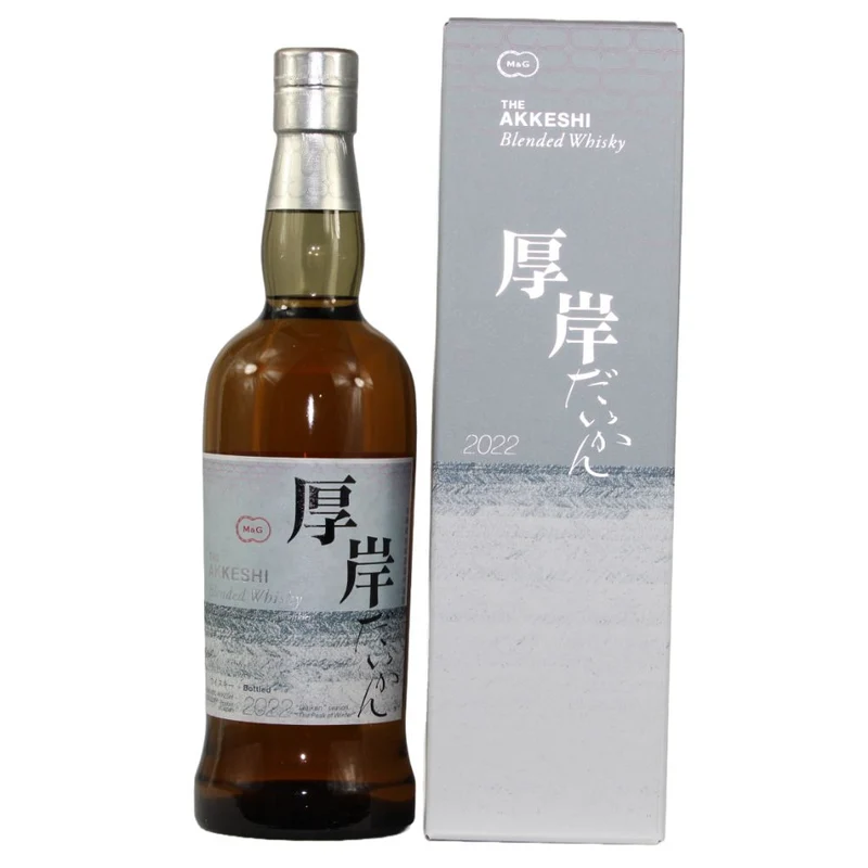 Akkeshi Daikan Blended Whisky 48% 0,7l