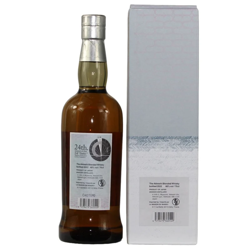 Akkeshi Daikan Blended Whisky 48% 0,7l