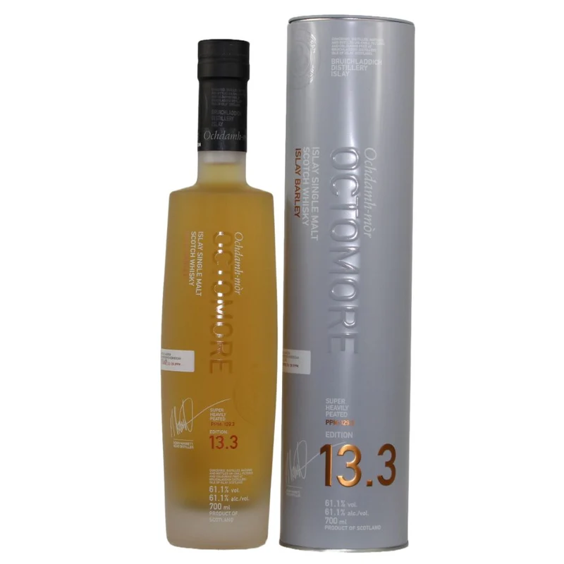 Octomore 13.3 The Impossible Equation 129,3ppm 61,1% 0,7l