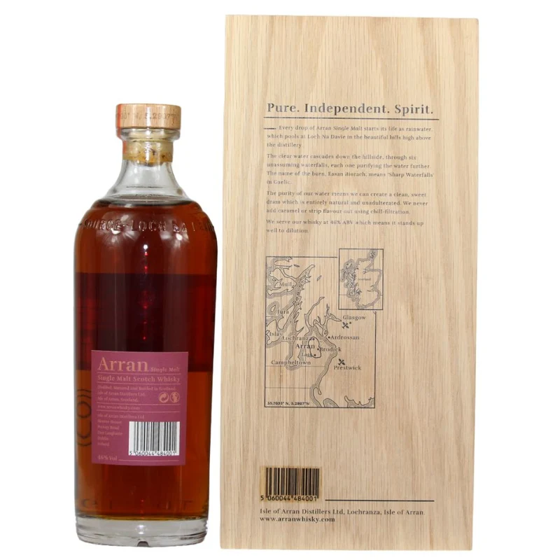 Arran 25 Jahre 2021 46% 0,7l
