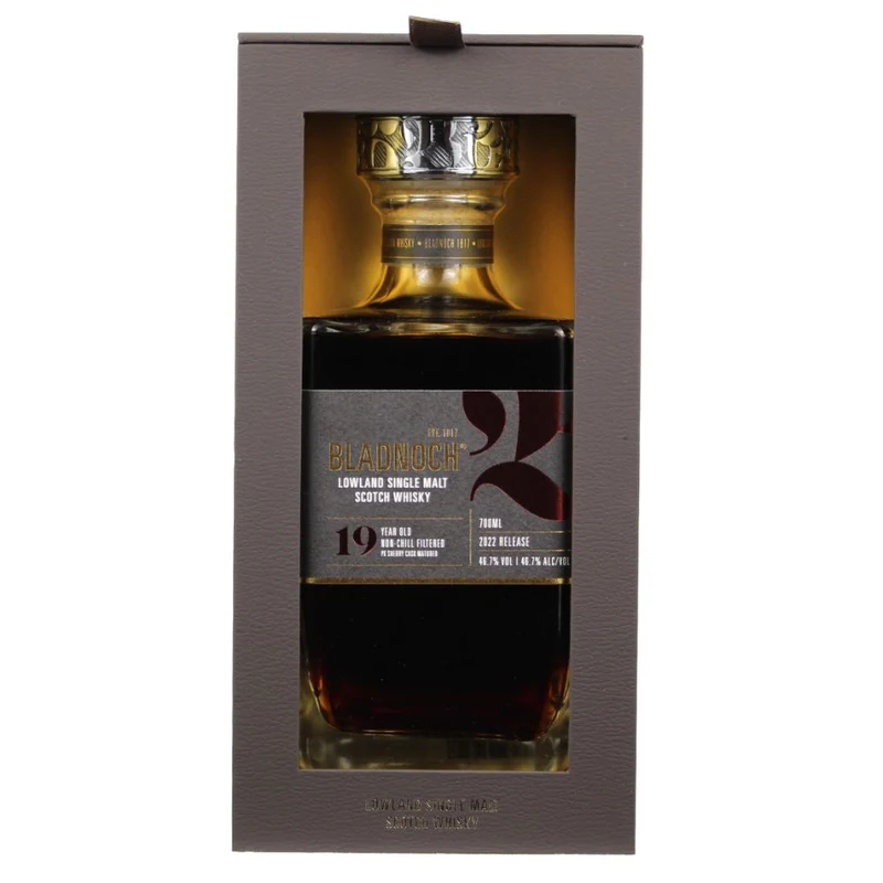 Bladnoch 19 Jahre 2022 Release PX Sherry Cask 46,7% 0,7l
