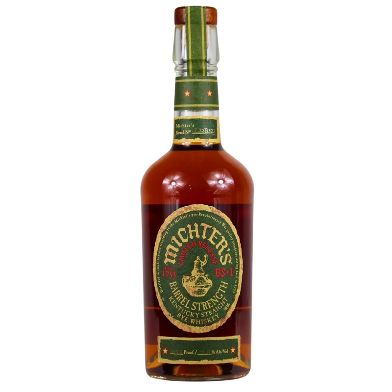 Michter's Rye Whiskey Barrel Strength Limited Release 0,7l