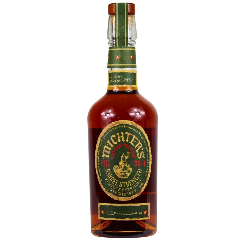 Michter's Rye Whiskey Barrel Strength Limited Release 0,7l
