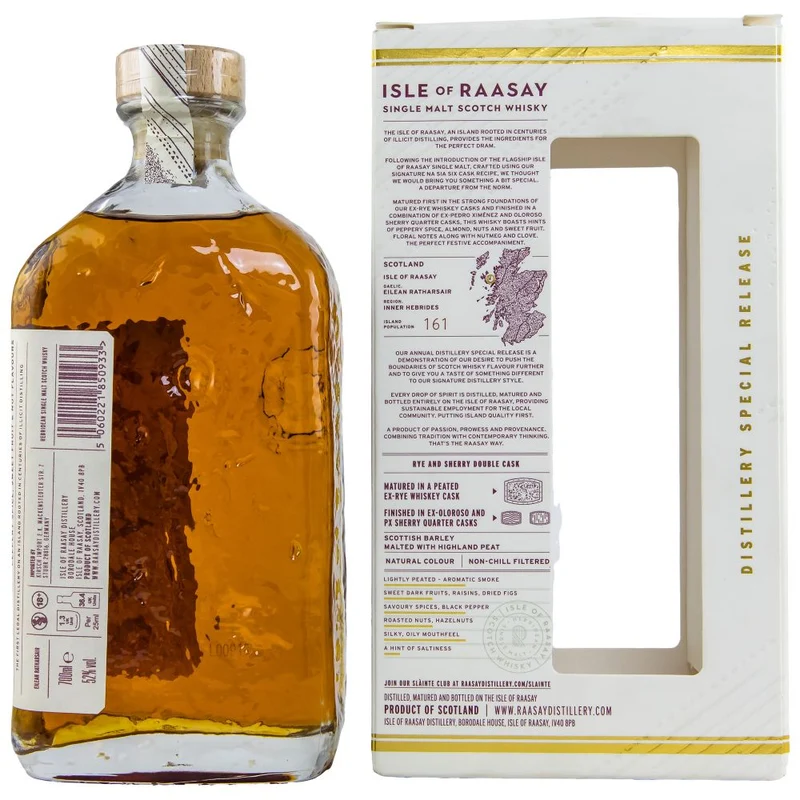 Isle of Raasay Distillery Special Release Sherry Finish 59,3% 0,7l