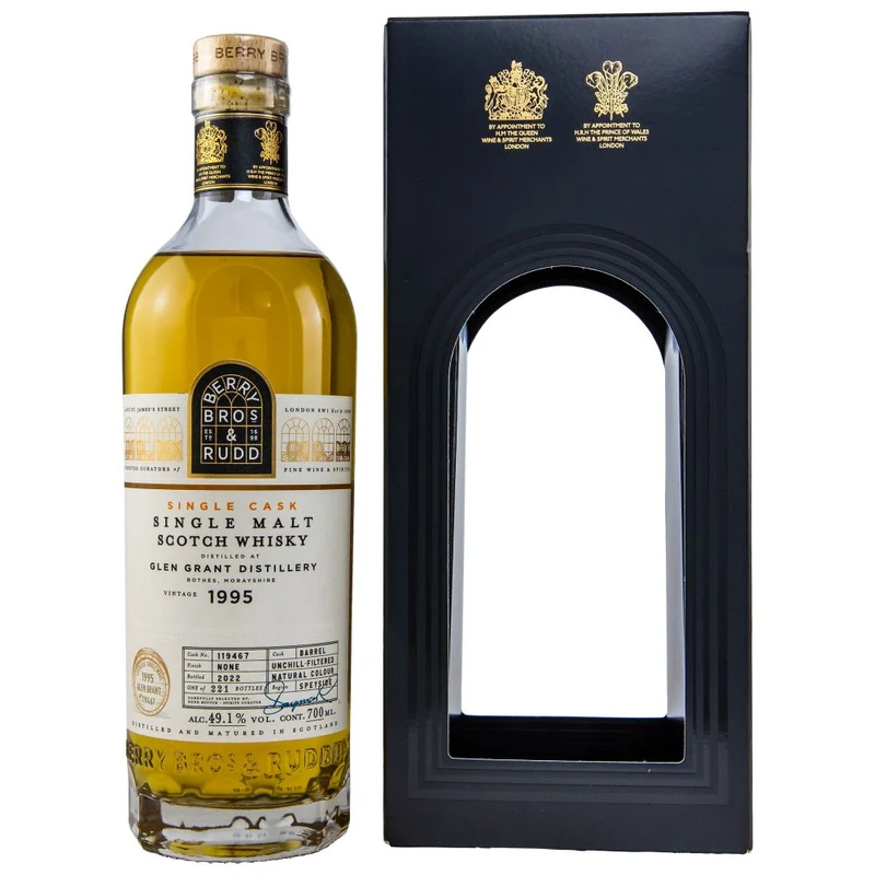 Berry Bros & Rudd Glen Grant 1995/2022 Cask #119467 49,1% 0,7l