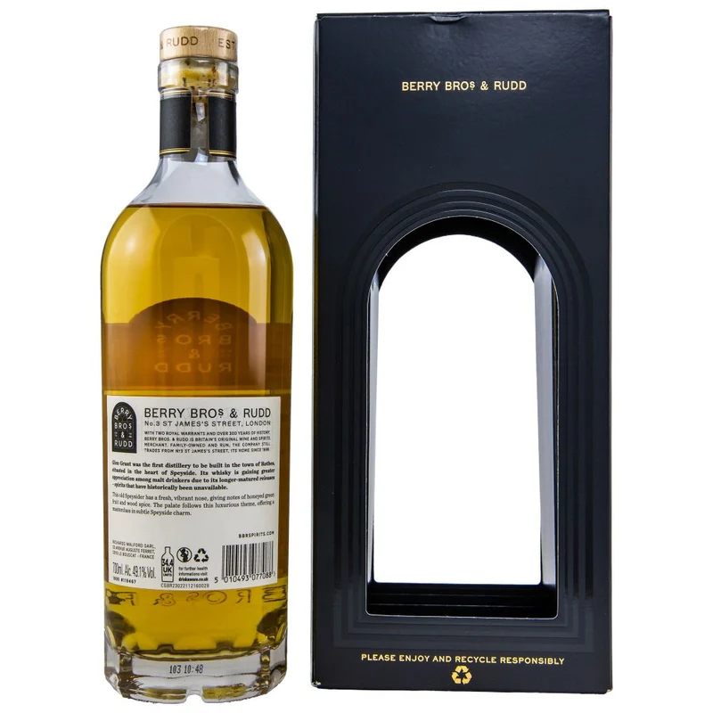 Berry Bros & Rudd Glen Grant 1995/2022 Cask #119467 49,1% 0,7l