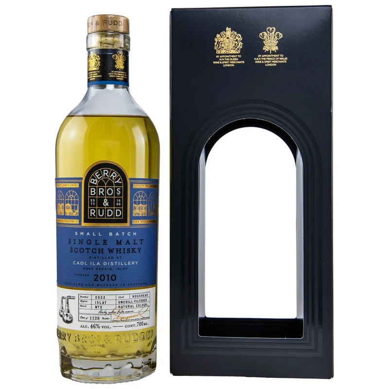 Berry Bros & Rudd Caol Ila Batch 2 46% 0,7l