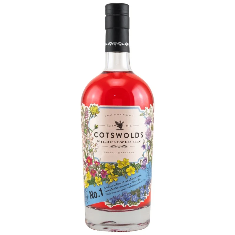 Cotswolds Wildflower Gin No.1 41,7% 0,7l