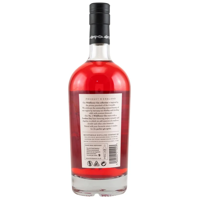 Cotswolds Wildflower Gin No.1 41,7% 0,7l