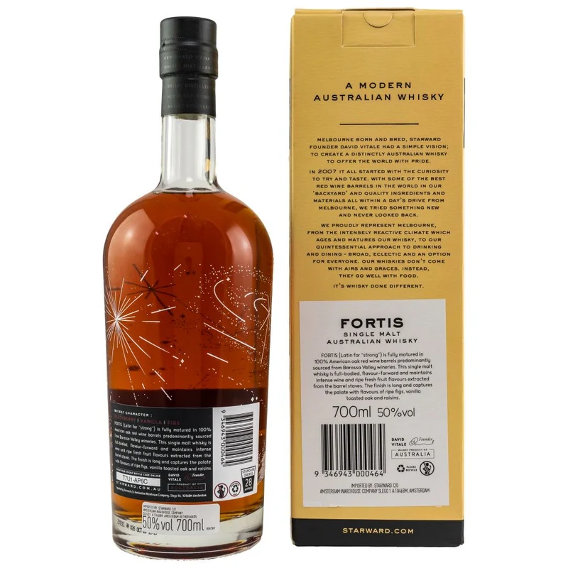 Starward Fortis Batch 6 50% 0,7l