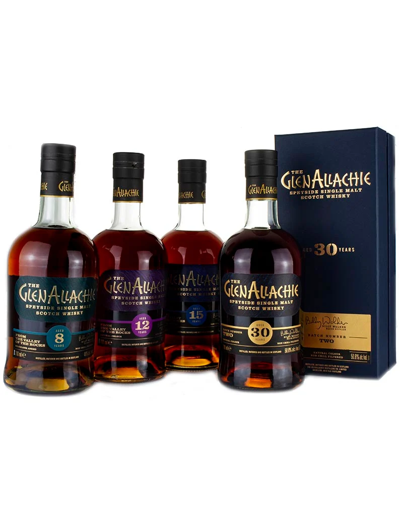 Glenallachie 30 Year Old Strength Batch 2 (2022) Bundle