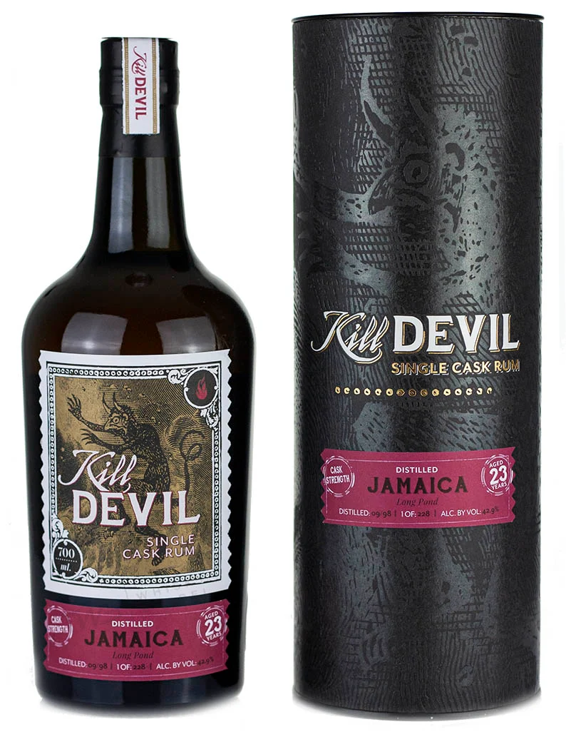 Long Pond 23 Year Old 1998 Kill Devil 42.9%