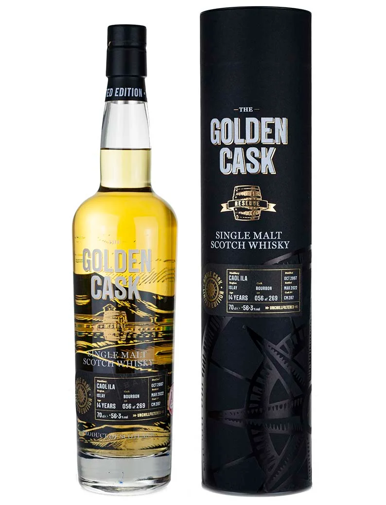 Caol Ila 14 Year Old 2007 The Golden Cask