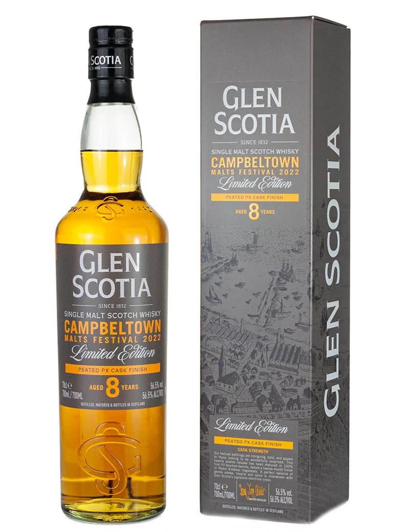 Glen Scotia 8 Year Old 2013 Campbeltown Malts Festival 2022