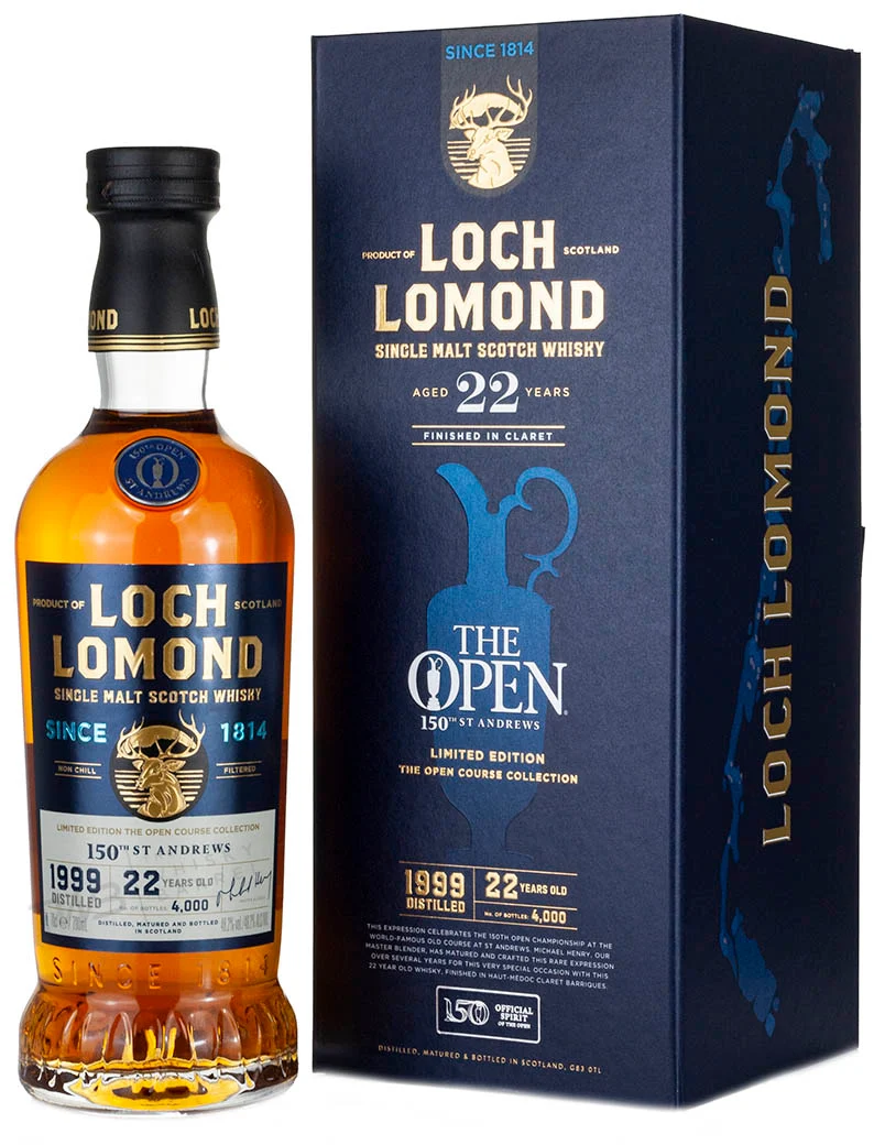 Loch Lomond 22 Year Old 1999 150th St Andrews