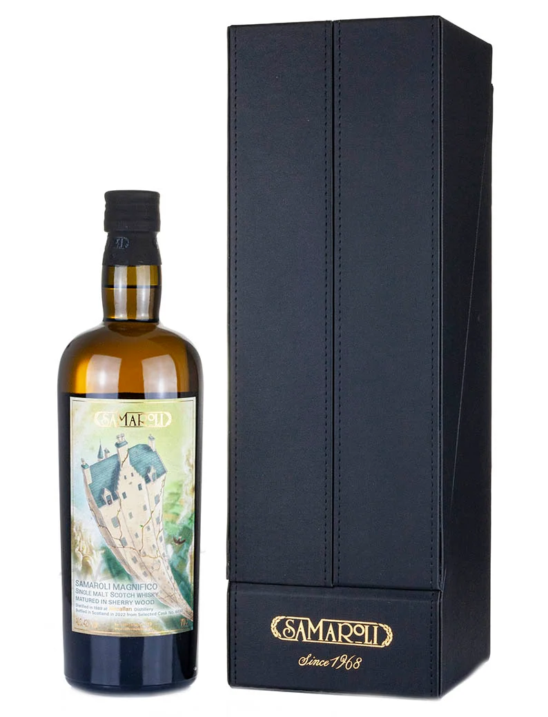 Macallan 32 Year Old 1989 Samaroli Magnifico