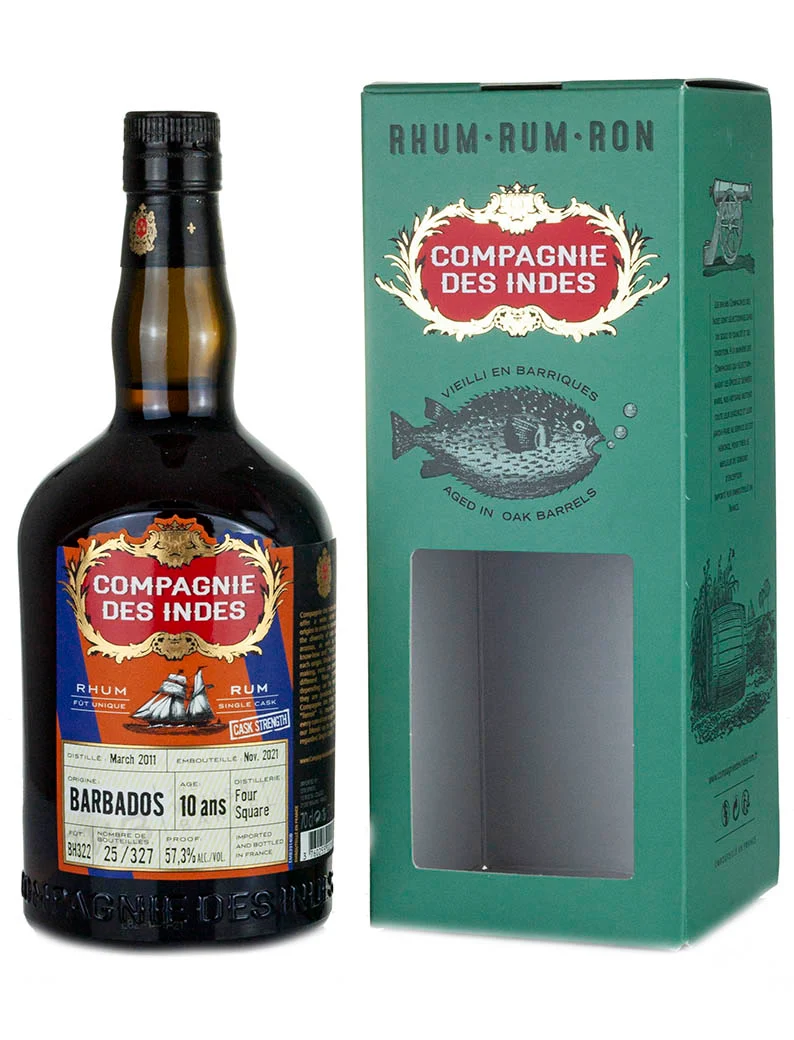 Foursquare 10 Year Old 2011 Compagnie des Indes