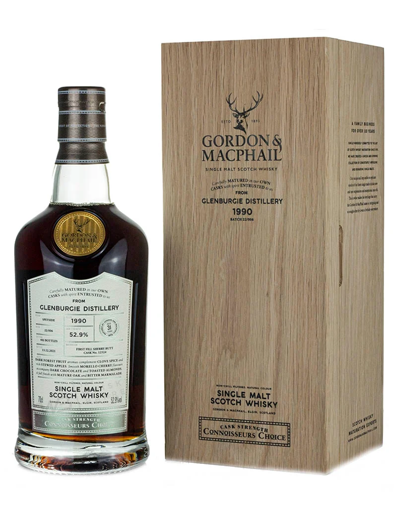 Glenburgie 31 Year Old 1990 Connoisseurs Choice