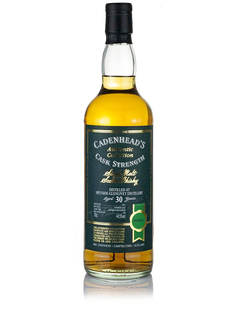 Speyside Distillery 30 Year Old 1991 Cadenhead's Authentic Collection