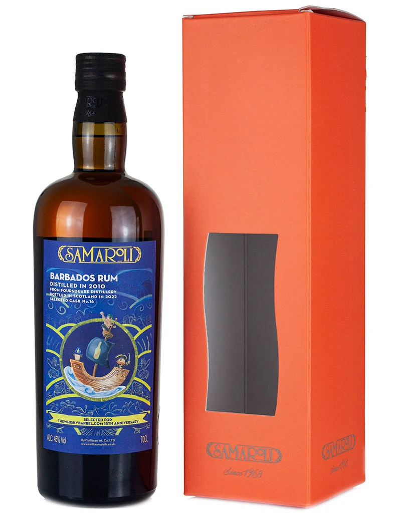 Foursquare 11 Year Old 2010 Samaroli TWB Exclusive 15th Anniversary