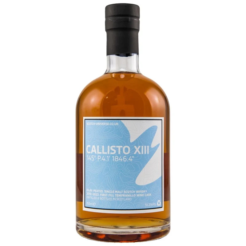Callisto XIII 12 Jahre 2010/2022 Scotch Universe 55,2% 0,7l