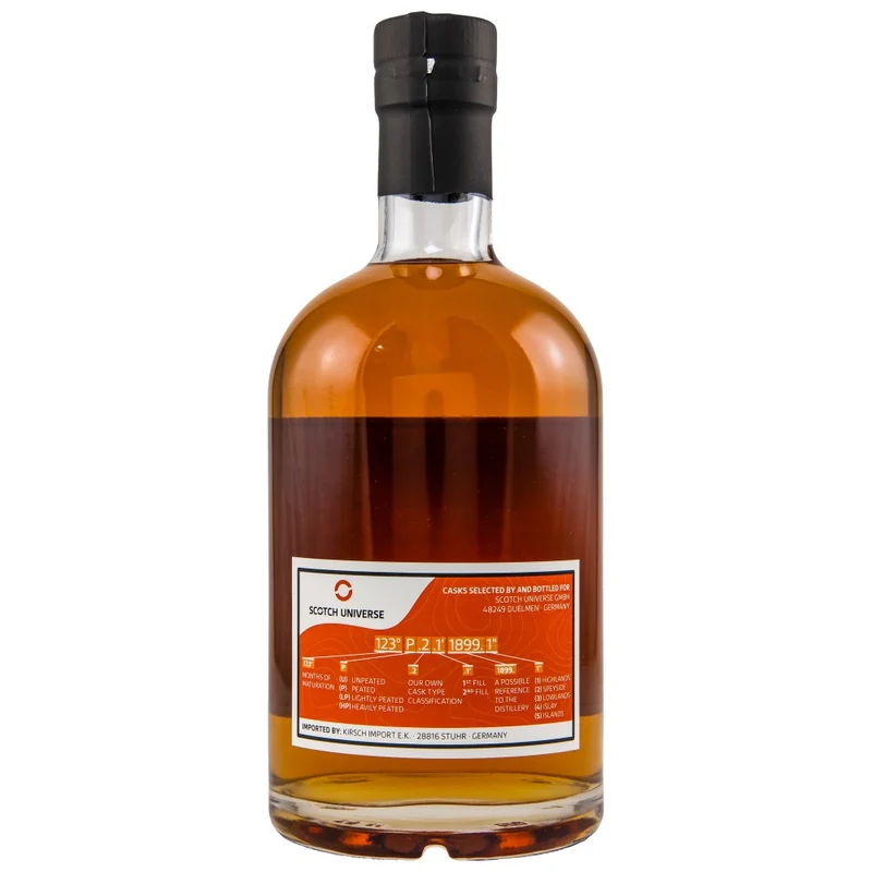 Callisto XIII 12 Jahre 2010/2022 Scotch Universe 55,2% 0,7l