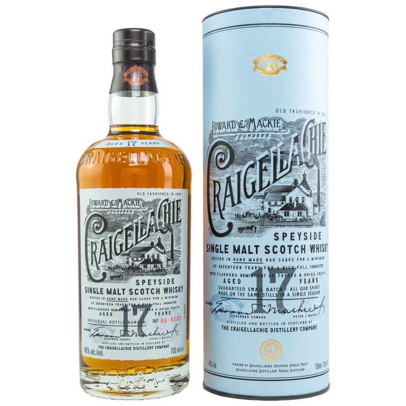 Craigellachie 17 Jahre 46% 0,7l