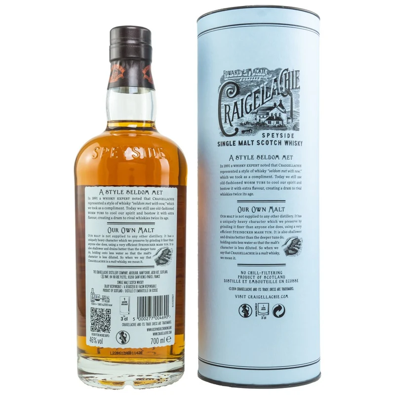 Craigellachie 17 Jahre 46% 0,7l