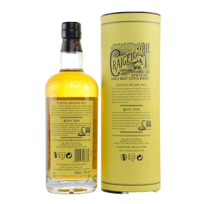 Craigellachie 13 Jahre 46% 0,7l