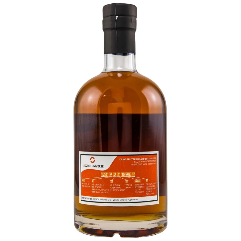 Virgo I 8 Jahre 2014/2022 Scotch Universe 55,4% 0,7l