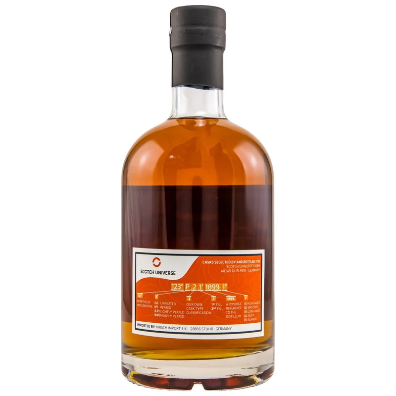 Alpha Centauri V 13 Jahre 2009/2022 Scotch Universe 54,8% 0,7l