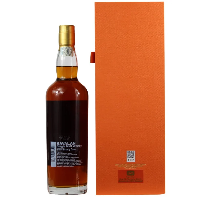 Kavalan Solist Brandy Cask #Y141126006A 55,6% 0,7l