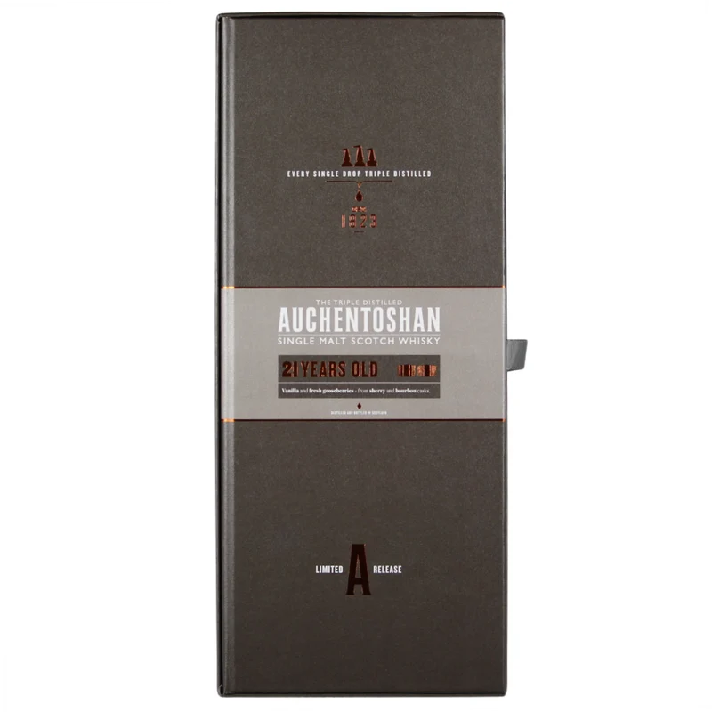 Auchentoshan 21 Jahre Limited A Release 43% 0,7l