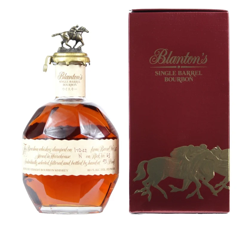 Blanton's Red Japan Edition Single Barrel 46,5% 0,75l