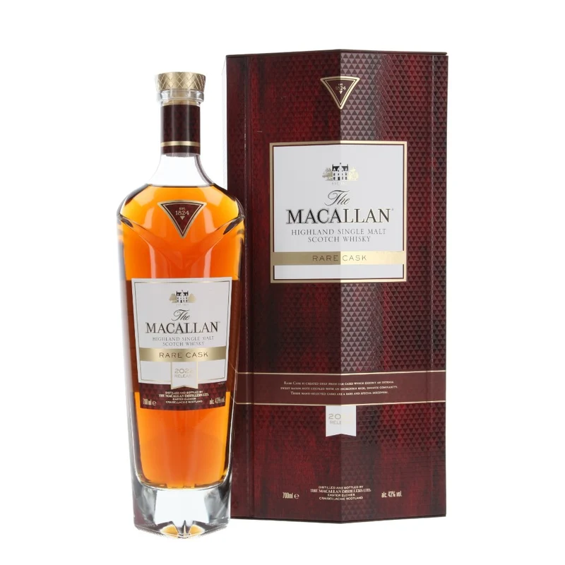 Macallan Rare Cask Release 2022 43% 0,7l