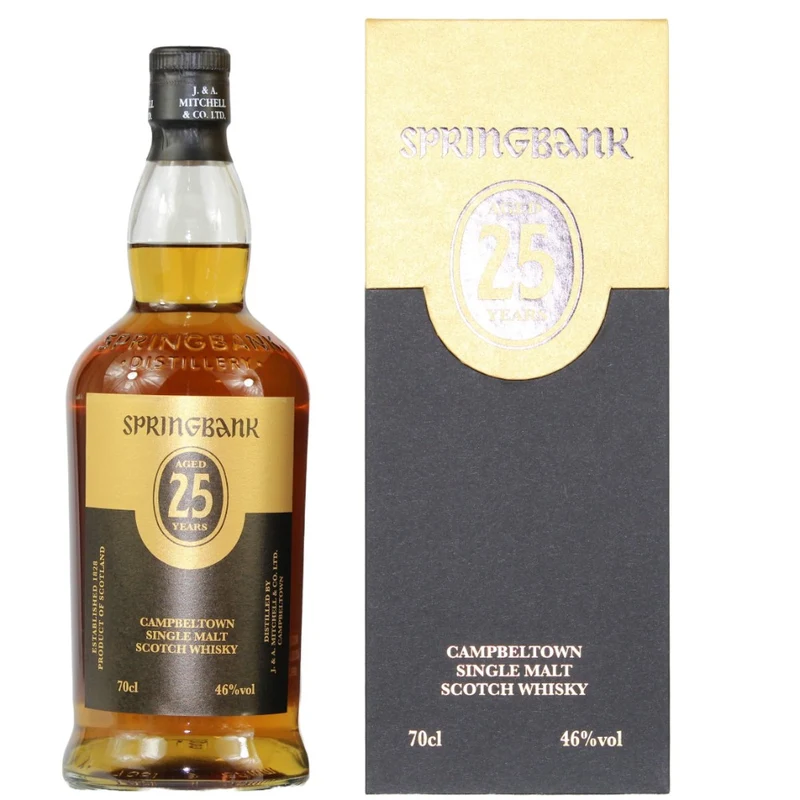 Springbank 25 Jahre 2023 Edition 46% 0,7l
