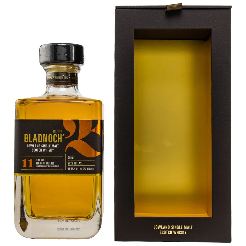 Bladnoch 11 Jahre Bourbon Barrel 2023 46,7% 0,7l