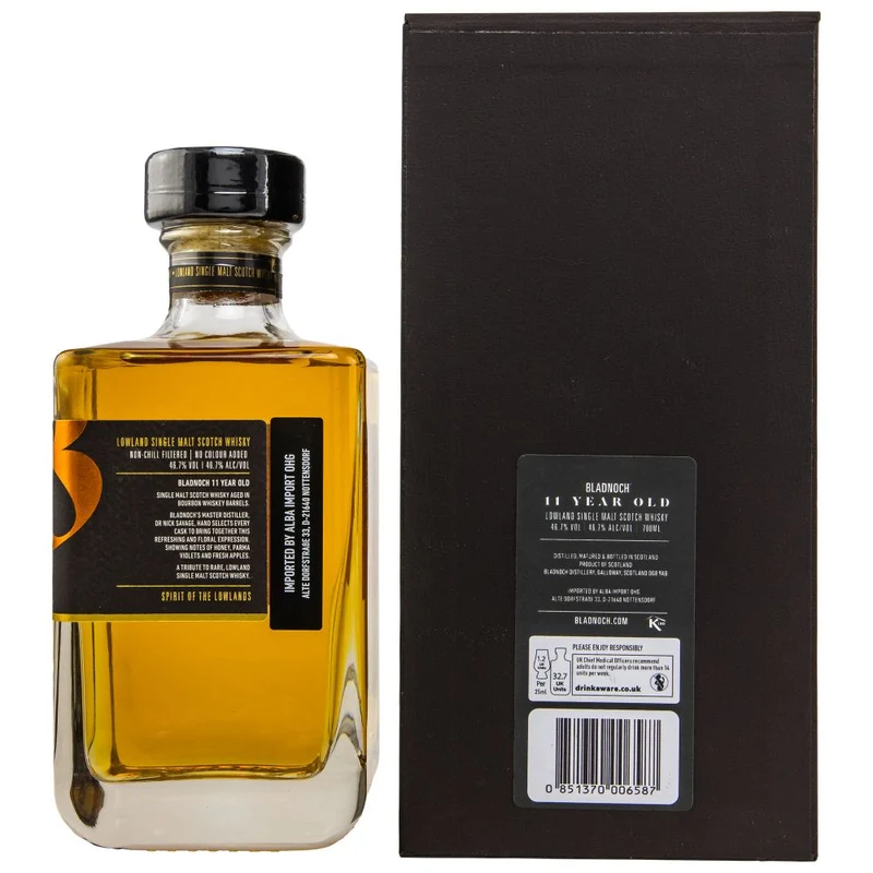 Bladnoch 11 Jahre Bourbon Barrel 2023 46,7% 0,7l