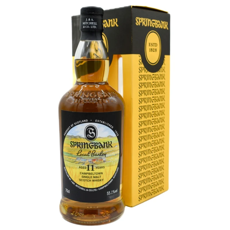 Springbank 11 Jahre Local Barley 2023 Edition 55,1% 0,7l