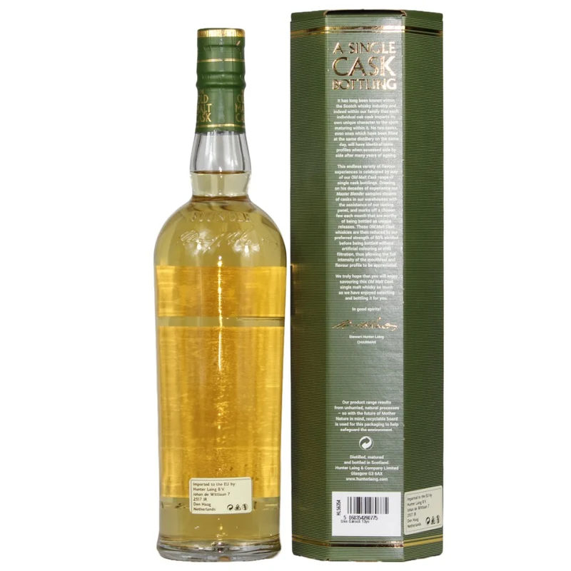 Glen Garioch 13 Jahre Hunter Laing Old Malt Cask 50% 0,7l